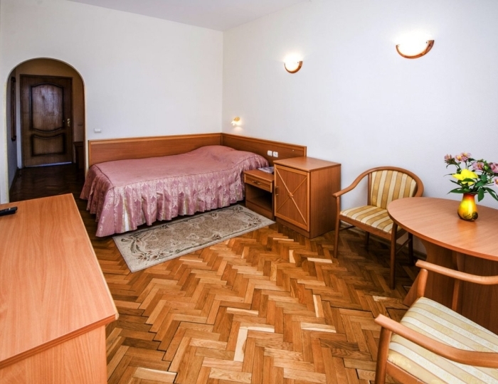 Одноместный номер «Стандарт» - Санаторий «Загорские Дали»