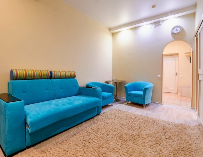 Люкс 2-комнатный 2-местный «Стандарт» (основной корпус) - Санаторий «Загорские Дали»