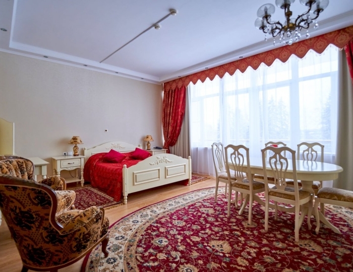 Джуниор сюит 1-комнатный (основной корпус) - Санаторий «Загорские Дали»