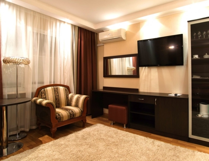 Джуниор сюит 1-комнатный (коттедж №1) - Санаторий «Загорские Дали»