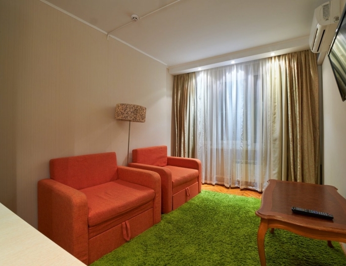 Джуниор сюит 2-х комнатный (коттедж №1) - Санаторий «Загорские Дали»