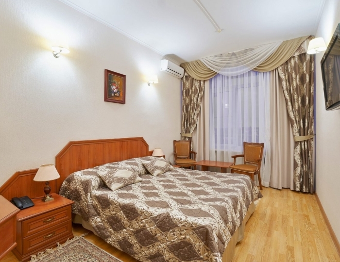 Двухместный «Стандарт» (дабл) - Санаторий «Загорские Дали»