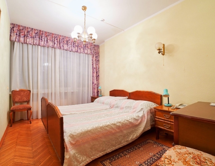 Сюит 2-х комнатный Джуниор (коттедж № 2) - Санаторий «Загорские Дали»