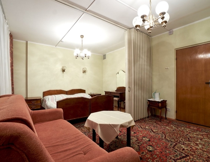 Джуниор сюит (коттедж №2) 1-комнатный - Санаторий «Загорские Дали»