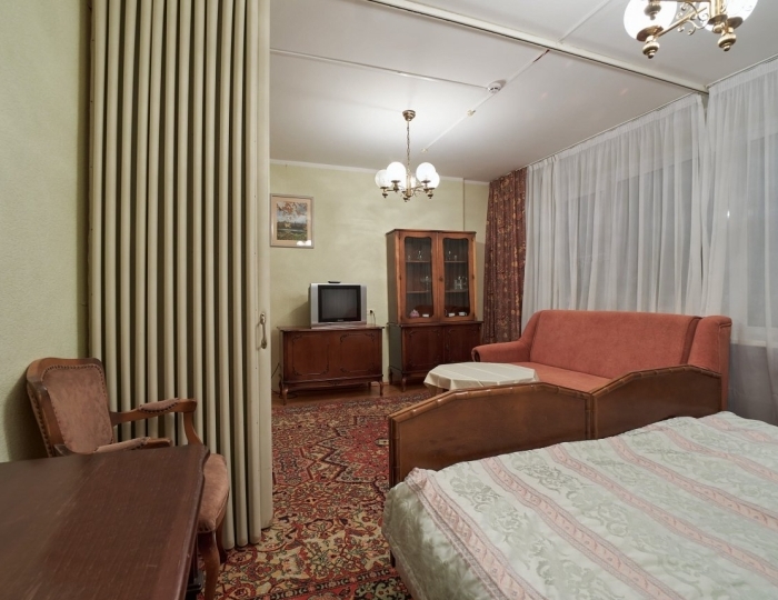 Джуниор сюит (коттедж №2) 1-комнатный - Санаторий «Загорские Дали»